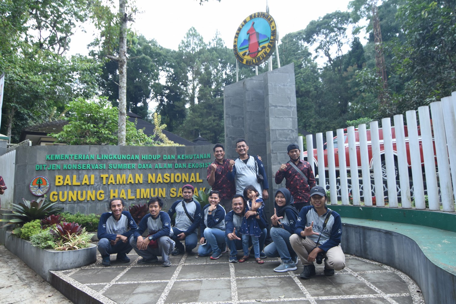 Analisis Risiko Tumbuhan Asing Invasif di Taman Nasional Gunung Halimun Salak