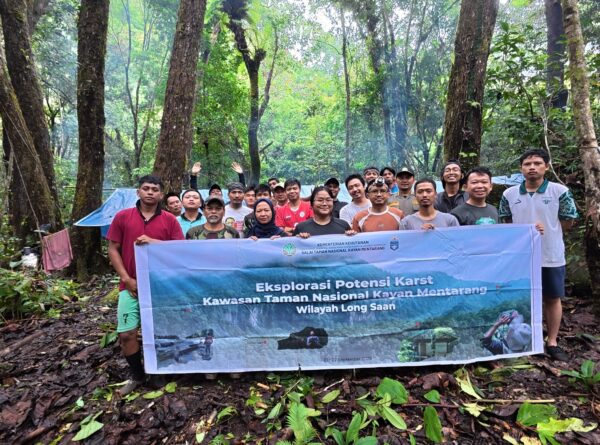 Ekspedisi Kolaborasi: Kajian Potensi Ekosistem Karst Long Saan di Lanskap Kayan Mentarang