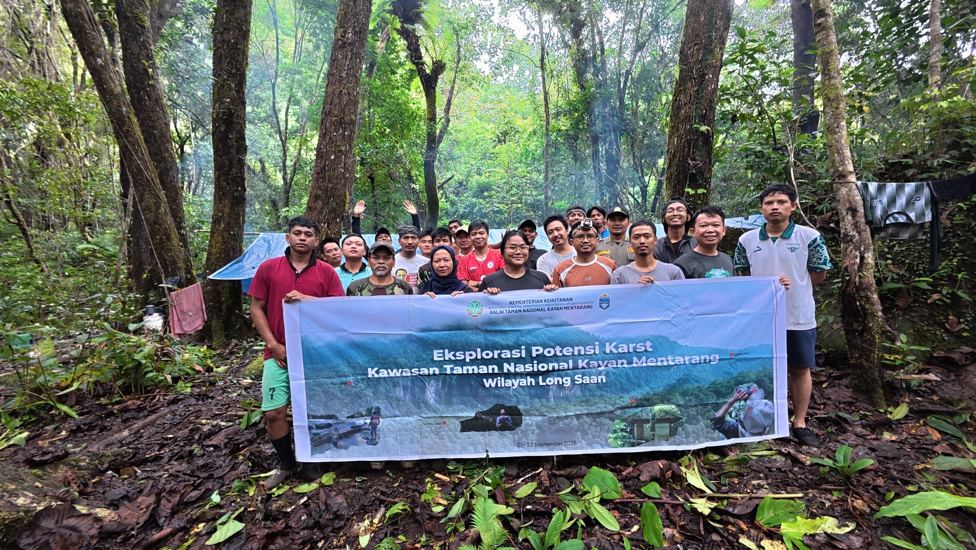 Ekspedisi Kolaborasi: Kajian Potensi Ekosistem Karst Long Saan di Lanskap Kayan Mentarang